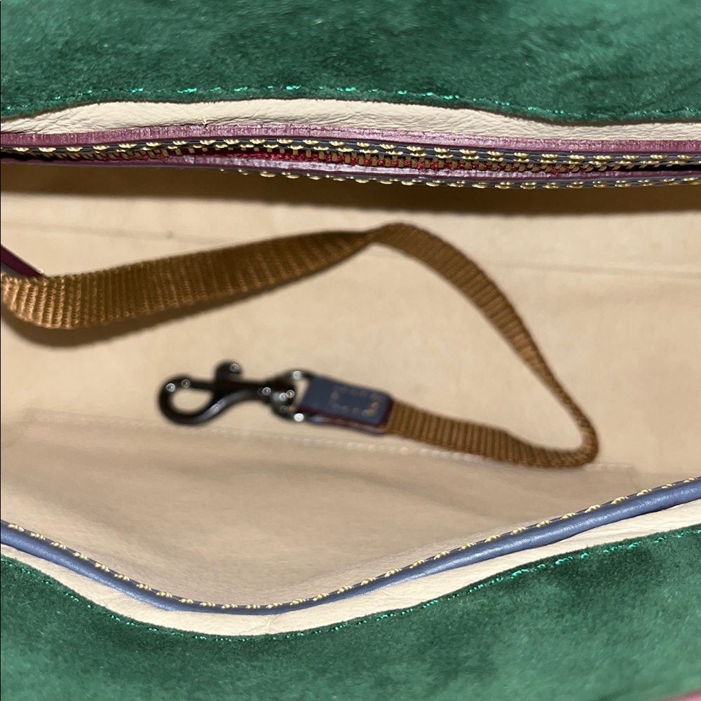 Dooney & Bourke Florentine Cameron Crossbody Satchel “ Like New” - Picture 7 of 11